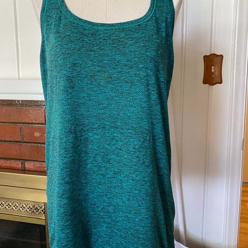 Lululemon Swiftly tech Tank - Dark Green Heathered